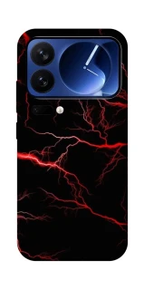 Чехол на Xiaomi Poco F7 Ultra Красная молния фото 1 из 1