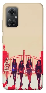 Чохол на Xiaomi Redmi Note 11R RED VELVET v4 фото 1 з 1