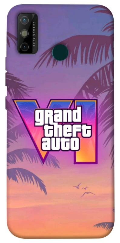 Чохол на TECNO Spark 6 Go GTA ver.3 фото 1 з 1