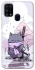 Чохол на Samsung Galaxy M31 Samurai cat фото 1 Чохол на Samsung Galaxy M31 Samurai cat фото 1 з 1