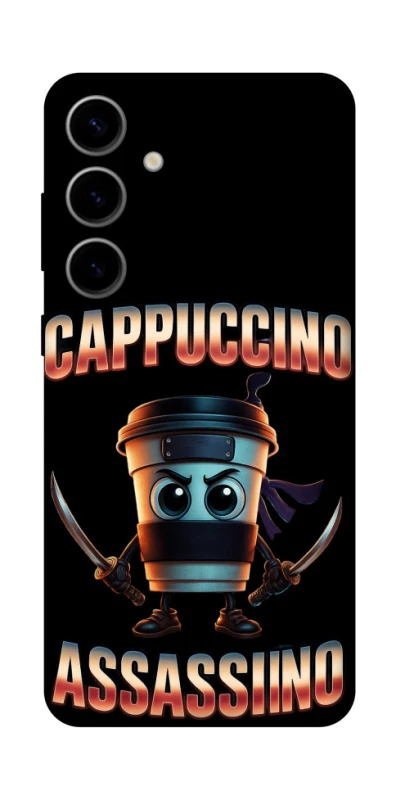 Чохол на Samsung Galaxy S25 FE Cappuccino Assassino фото 1 з 1
