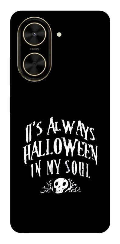 Чохол на Xiaomi Poco C71 Halloween in my soul фото 1 з 1