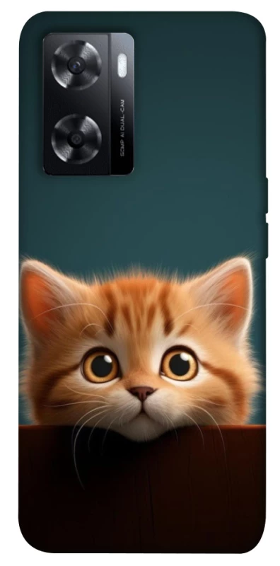 Чехол на Oppo A77s Чехол Котёнок фото 1 из 1