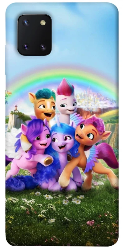 Чехол на Samsung Galaxy Note 10 Lite (A81) My Little Pony ver.5 фото 1 из 1
