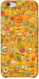 Чохол на Apple iPhone 6/6s plus (5.5") Brawl Stars ver.6 фото 1 з 1