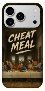 Чохол на Apple iPhone 18 Pro Max Cheat Meal фото 1 з 2
