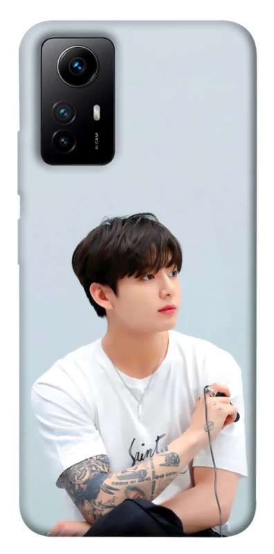 Чохол на Xiaomi Redmi Note 12S Jungkook - BTS фото 1 з 1