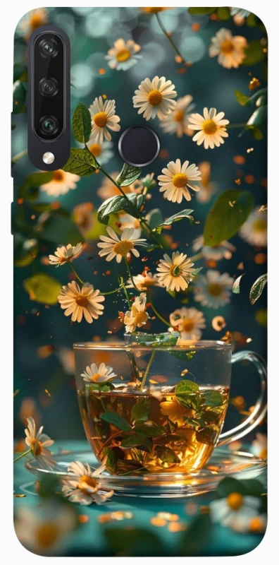 Чохол на Huawei Y6p Flowers v15 фото 1 з 1
