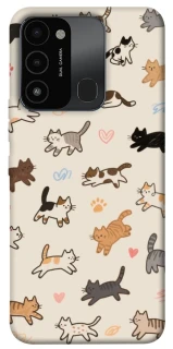 Чехол на TECNO Spark 8C Cat style ver.2 фото 1 из 1