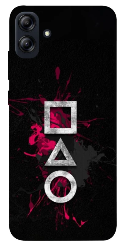 Чохол на Samsung Galaxy A04e Square Sentence фото 1 з 1