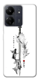 Чехол на Xiaomi Redmi 13C Tattoo ver.6 фото 1 из 1
