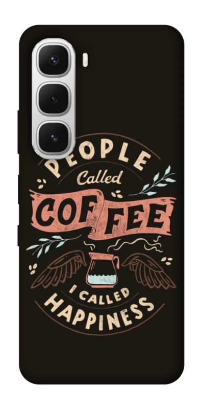 Чохол на Infinix Hot 60i Сoffee happiness фото 1 з 1