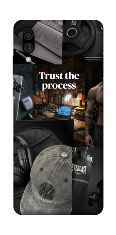 Чехол на ZTE Blade A5 (2020) Trust the Process фото 1 из 1