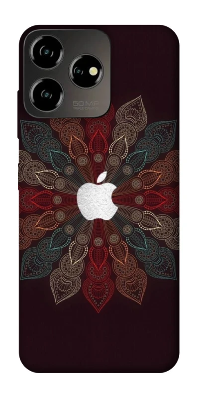 Чохол на ZTE Blade V50 Design 4G Apple logo ver.5 фото 1 з 1