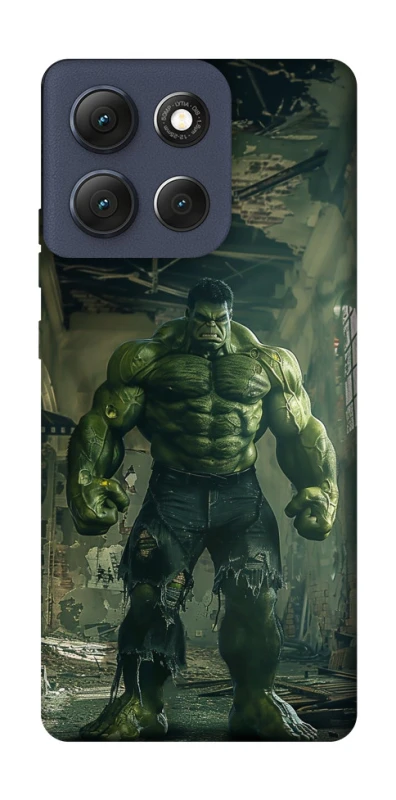 Чохол на Motorola Moto G86 Angry Hulk фото 1 з 1