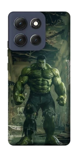 Чохол на Motorola Moto G86 Angry Hulk фото 1 з 1