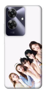 Чехол на Realme Note 60 LE SSERAFIM фото 1 из 1