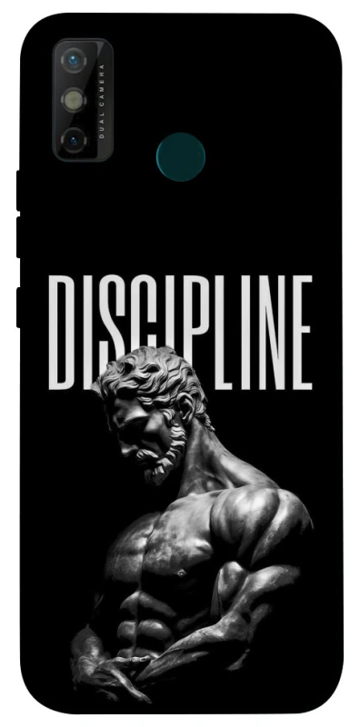 Чохол на TECNO Spark 6 Go Discipline v2 фото 1 з 1