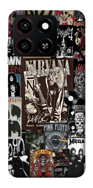 Чохол на ZTE Blade A35 4G My playlist ver.6 фото 1 з 1