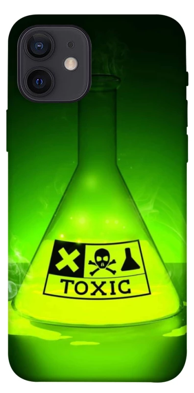 Чехол на Apple iPhone 12 (6.1") TOXIC фото 1 из 1