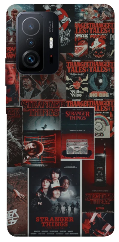 Чохол на Xiaomi 11T / 11T Pro Stranger Things ver.16 фото 1 з 1