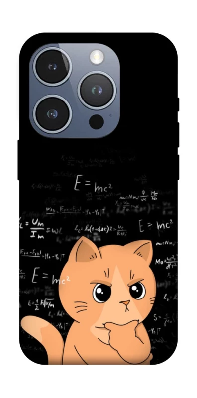 Чохол на Apple iPhone 16 Pro Smart cat фото 1 з 1