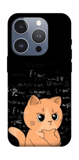 Чохол на Apple iPhone 16 Pro Smart cat фото 1 з 1