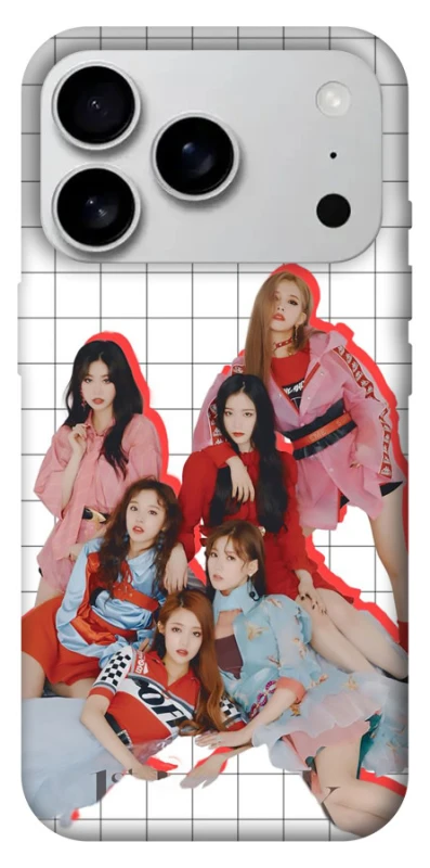 Чохол на Apple iPhone 17 Pro Max (6.9") (G)I-DLE v3 фото 1 з 1