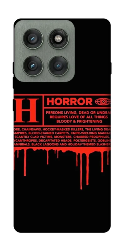 Чохол на Motorola Edge 60 Pro Horror Halloween фото 1 з 1