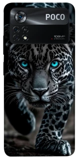 Чехол на Xiaomi Poco X4 Pro 5G blue eye leo фото 1 из 1