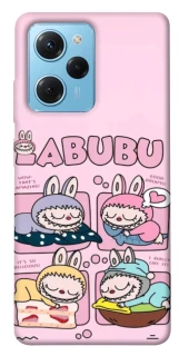 Чехол на Xiaomi Poco X5 Pro 5G Labubu Dreams Collage фото 1 из 1