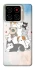 Чохол на ZTE Blade A56 Funny Pets ver.2 фото 1 з 1