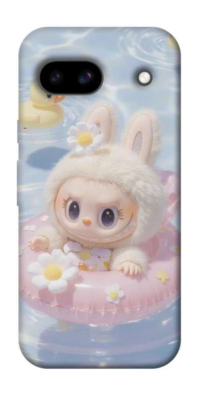 Чохол на Google Pixel 8a Labubu swimming фото 1 з 1