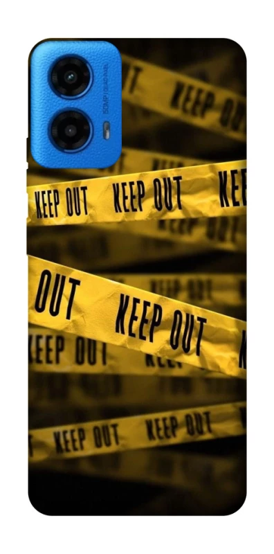 Чохол на Motorola Moto G45 keep out фото 1 з 1