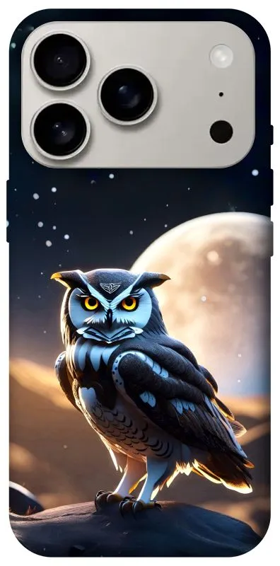 Чехол на Apple iPhone 18 Pro Cyber ​​owl фото 1 из 2