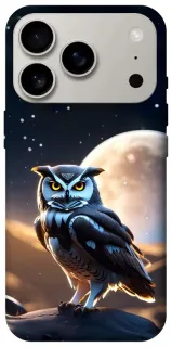 Чехол на Apple iPhone 18 Pro Cyber ​​owl фото 1 из 2