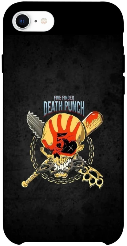 Чохол на Apple iPhone SE (2020) Five finger death punch ver.2 фото 1 з 1