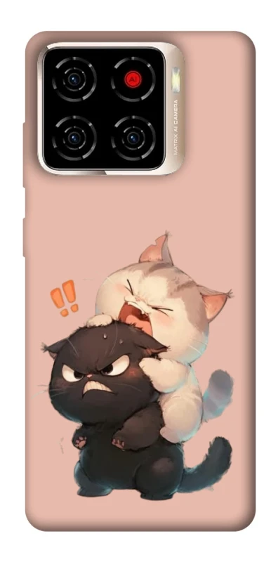 Чохол на ZTE Blade A56 Сat and cat фото 1 з 1