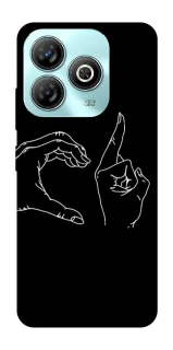 Чохол на ZTE Blade A75 4G Unrequited фото 1 з 1