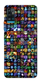 Чехол на ZTE Blade A71 Abilities menu ver.1 фото 1 из 1