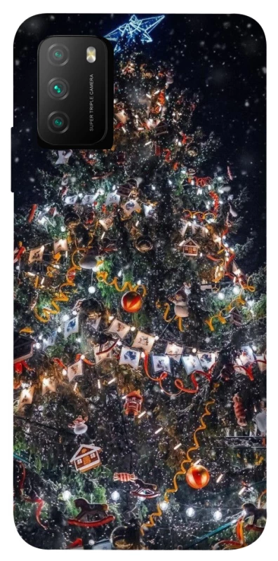 Чохол на Xiaomi Poco M3 Новорічний v28 фото 1 з 1