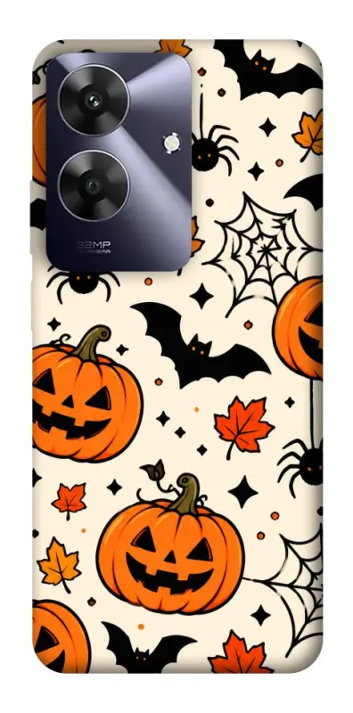 Чехол на Realme Note 60 Halloween v13 фото 1 из 1