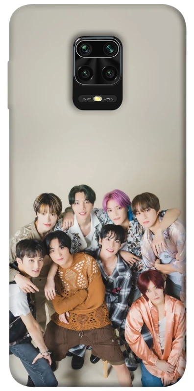 Чохол на Xiaomi Redmi Note 9s / Note 9 Pro / Note 9 Pro Max NCT фото 1 з 1