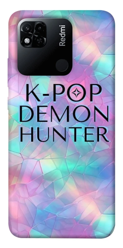 Чохол на Xiaomi Redmi 10A K-Pop Demon Hunters Logo фото 1 з 1