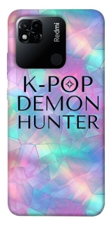 Чохол на Xiaomi Redmi 10A K-Pop Demon Hunters Logo фото 1 з 1