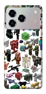 Чохол на ZTE Blade A76 Minecraft v4 фото 1 з 1