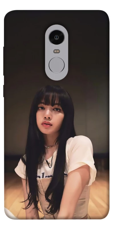 Чохол на Xiaomi Redmi Note 4X / Note 4 (Snapdragon) Lisa - BLACKPINK фото 1 з 1
