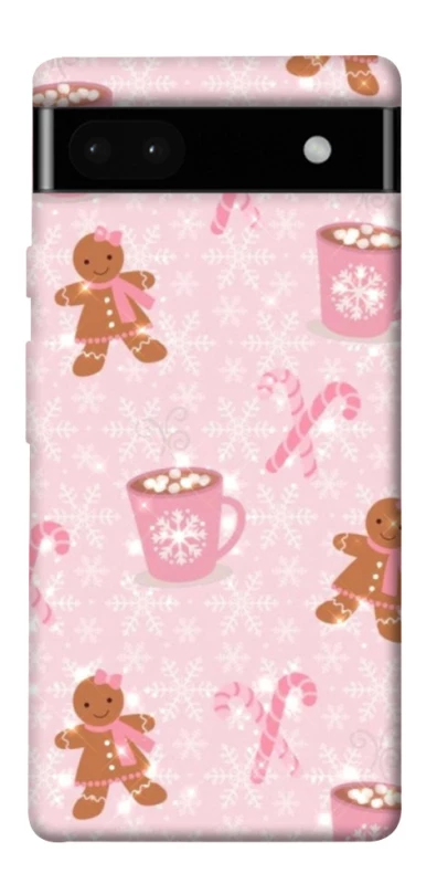 Чехол на Google Pixel 6a Новогодний v41 фото 1 из 1