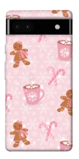 Чехол на Google Pixel 6a Новогодний v41 фото 1 из 1