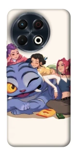 Чехол на TECNO Spark 30 Pro (KL7) K-Pop Demon Hunters ver.16 фото 1 из 1